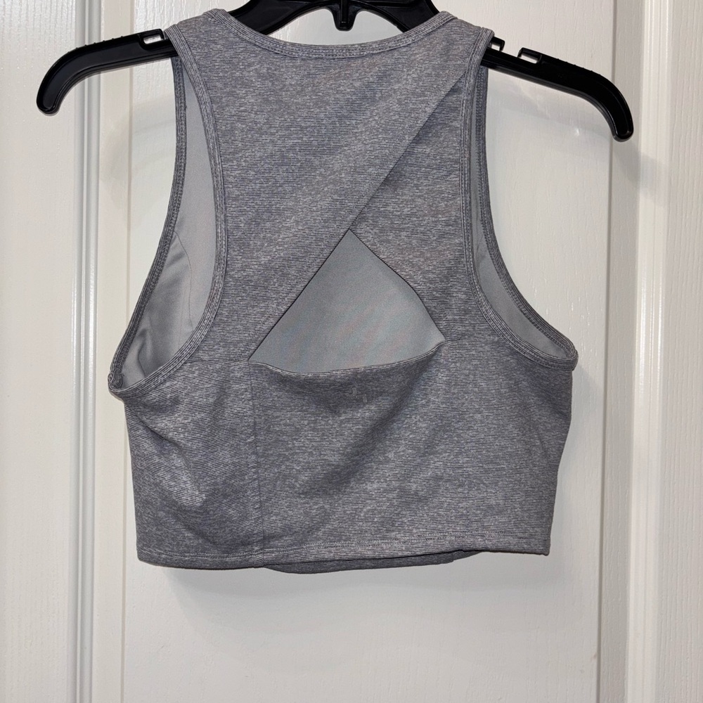 JoyLab Heather Gray Tank Top
